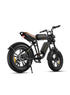 ENGWE M20 1000W (pico) 28 MPH Bicicleta eléctrica de largo alcance con suspensión dual